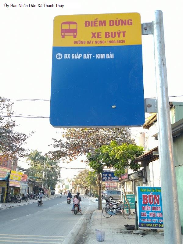 Ủy Ban Nhân Dân Xã Thanh Thùy