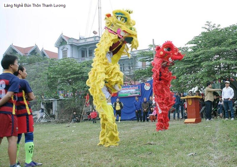 Làng Nghề Bún Thôn Thanh Lương