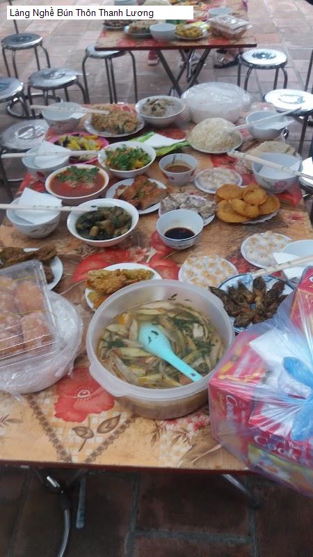 Làng Nghề Bún Thôn Thanh Lương