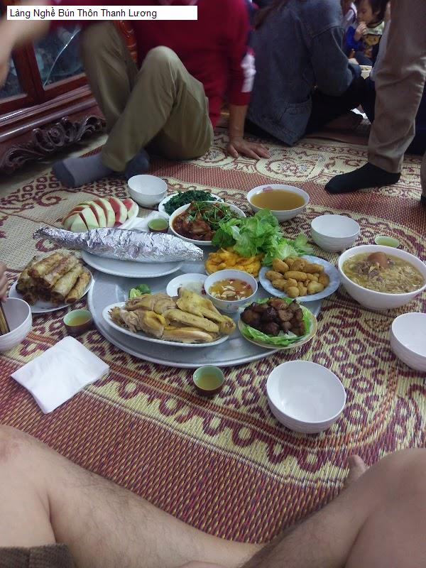 Làng Nghề Bún Thôn Thanh Lương