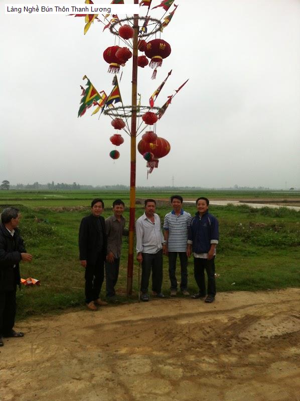 Làng Nghề Bún Thôn Thanh Lương