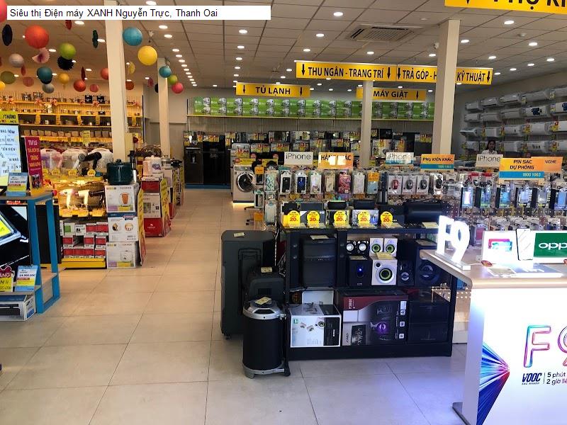 Siêu thị Điện máy XANH Nguyễn Trực, Thanh Oai