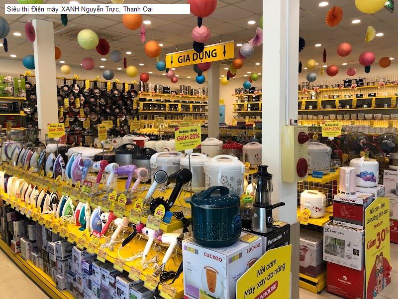Siêu thị Điện máy XANH Nguyễn Trực, Thanh Oai