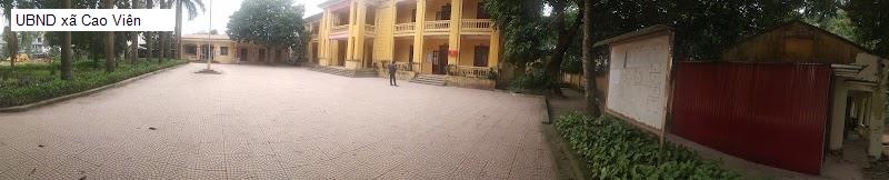 UBND xã Cao Viên