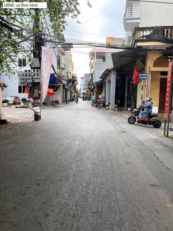UBND xã Bình Minh
