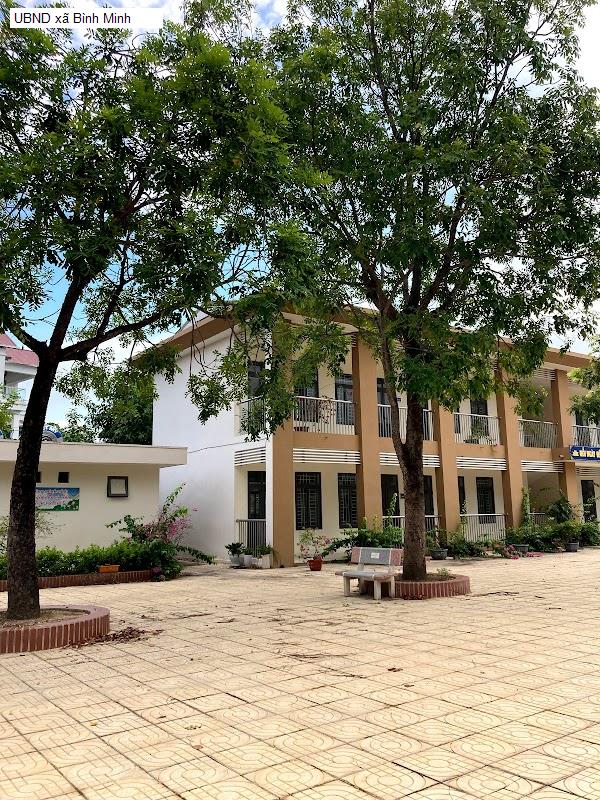 UBND xã Bình Minh