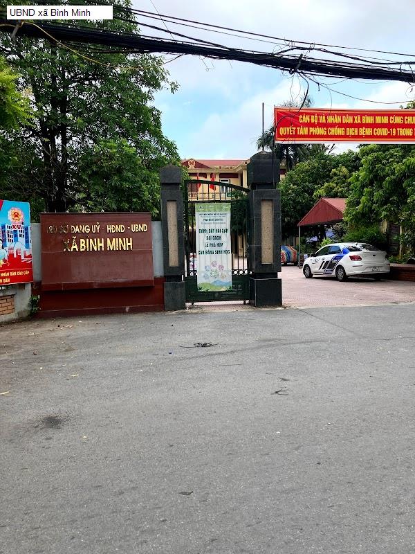UBND xã Bình Minh