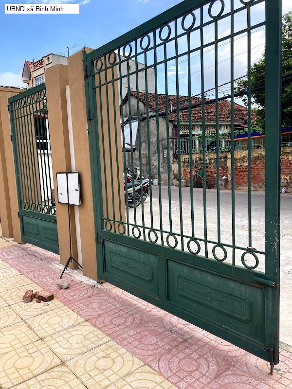 UBND xã Bình Minh