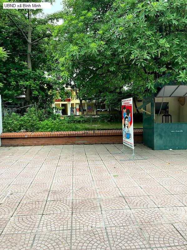 UBND xã Bình Minh