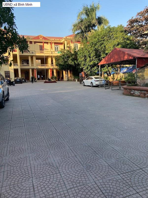 UBND xã Bình Minh