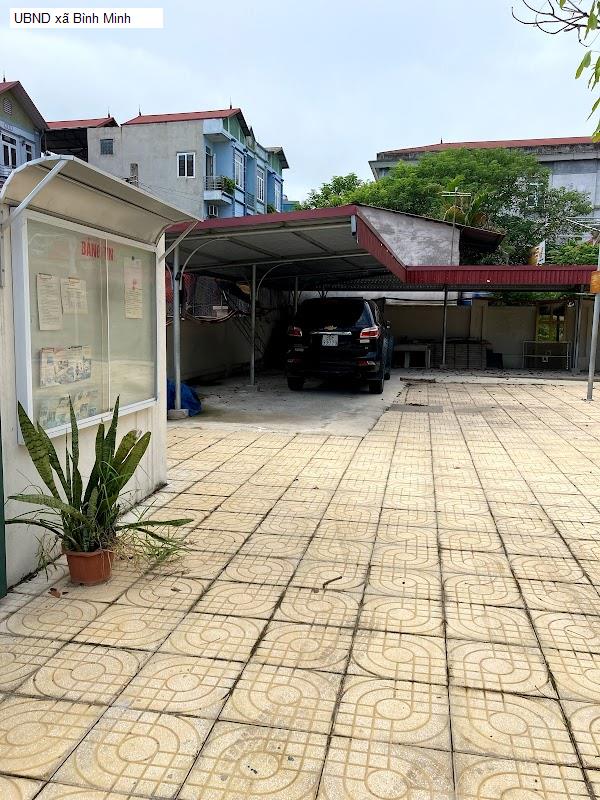 UBND xã Bình Minh