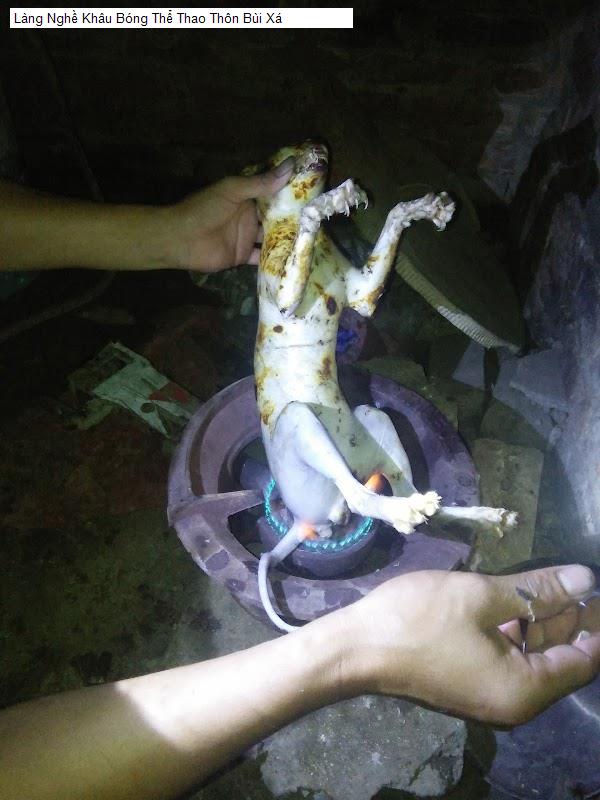 Làng Nghề Khâu Bóng Thể Thao Thôn Bùi Xá