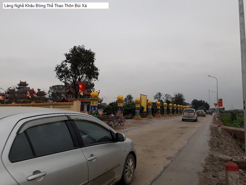 Làng Nghề Khâu Bóng Thể Thao Thôn Bùi Xá