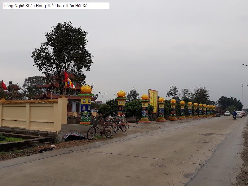 Làng Nghề Khâu Bóng Thể Thao Thôn Bùi Xá