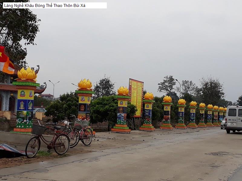 Làng Nghề Khâu Bóng Thể Thao Thôn Bùi Xá