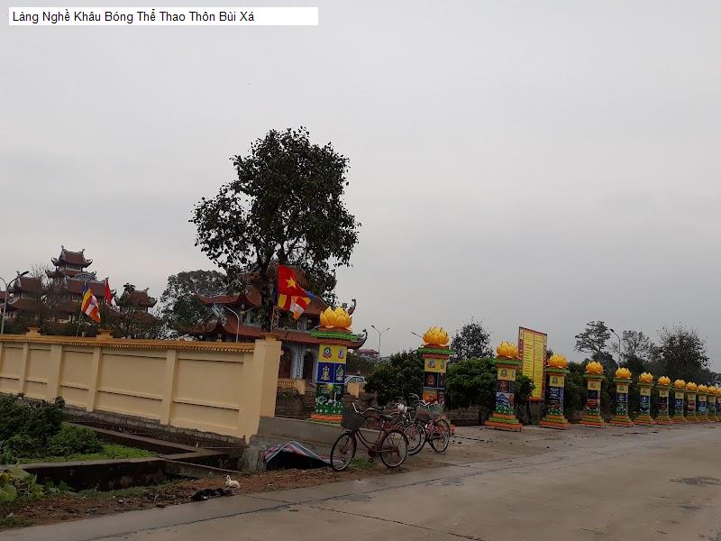 Làng Nghề Khâu Bóng Thể Thao Thôn Bùi Xá