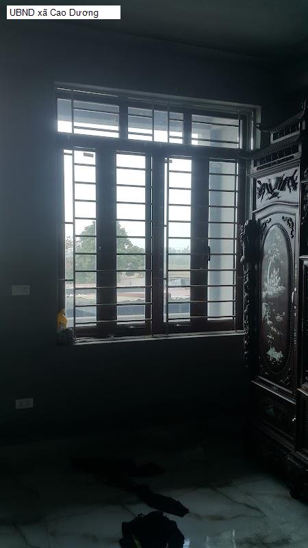 UBND xã Cao Dương
