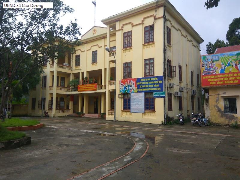 UBND xã Cao Dương