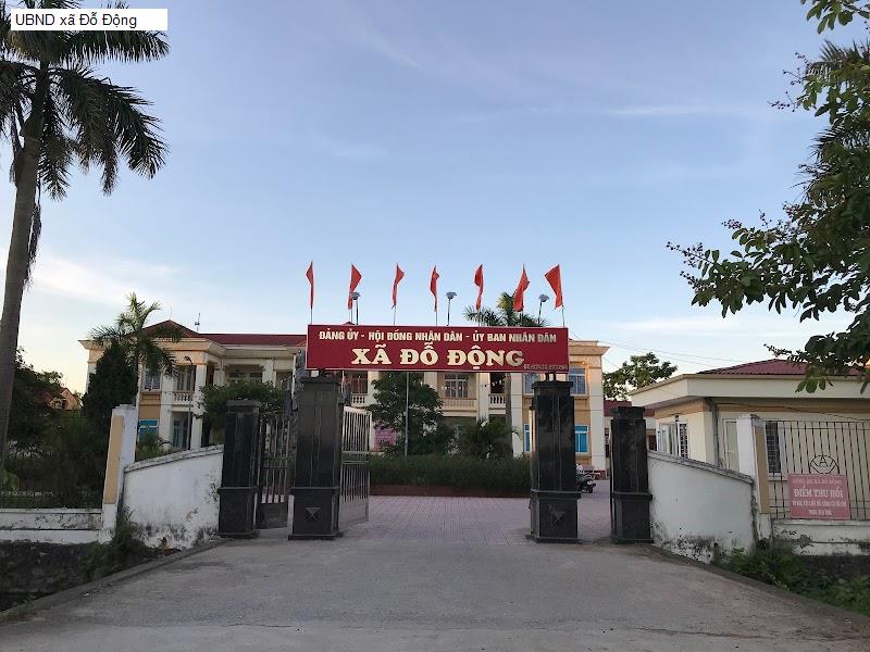 UBND xã Đỗ Động