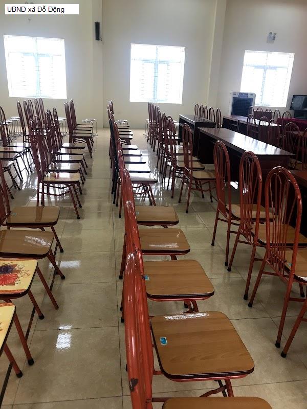 UBND xã Đỗ Động