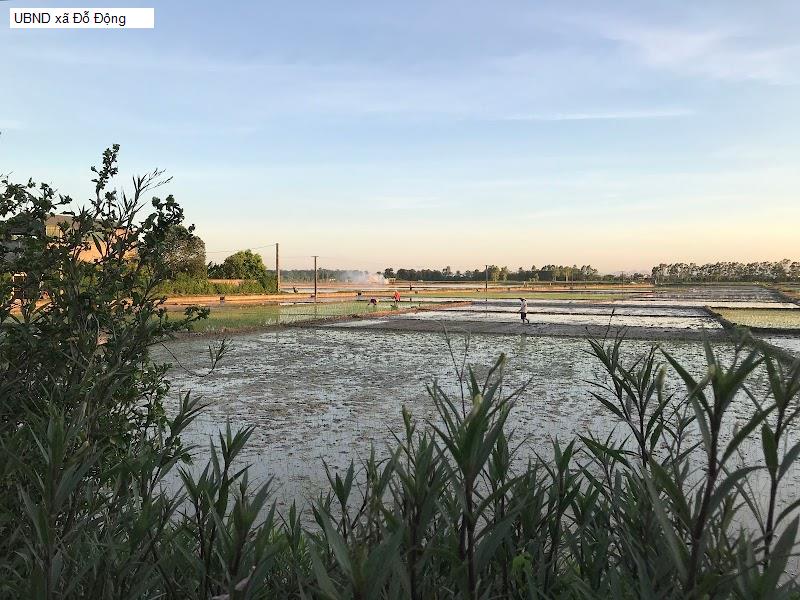 UBND xã Đỗ Động