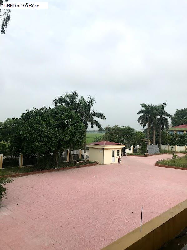 UBND xã Đỗ Động