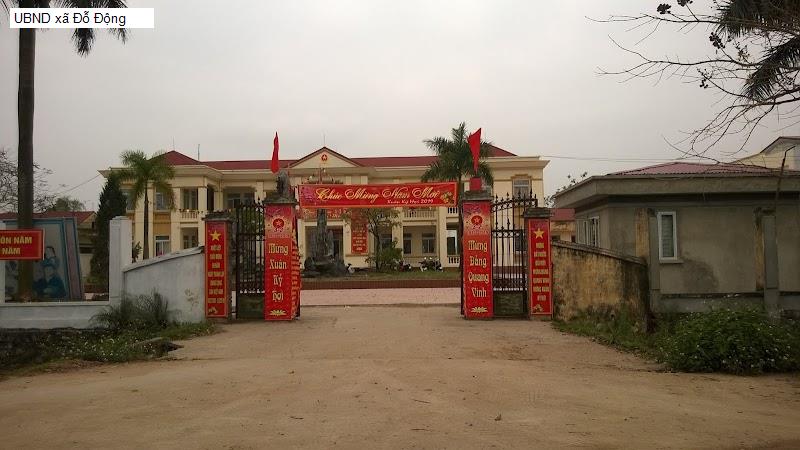 UBND xã Đỗ Động
