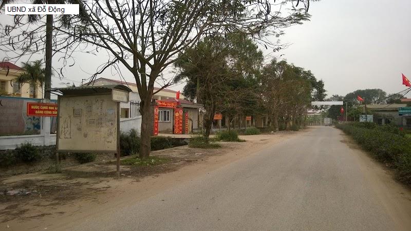 UBND xã Đỗ Động