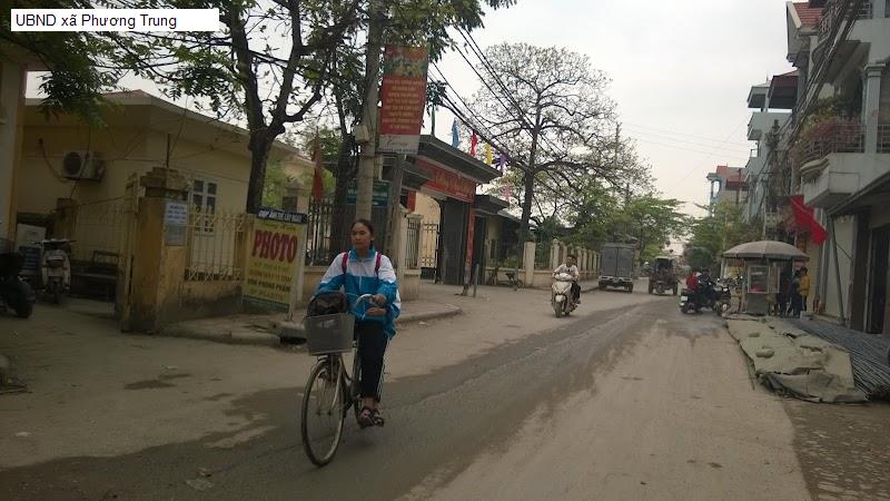 UBND xã Phương Trung