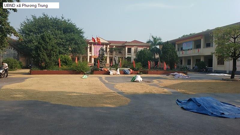 UBND xã Phương Trung