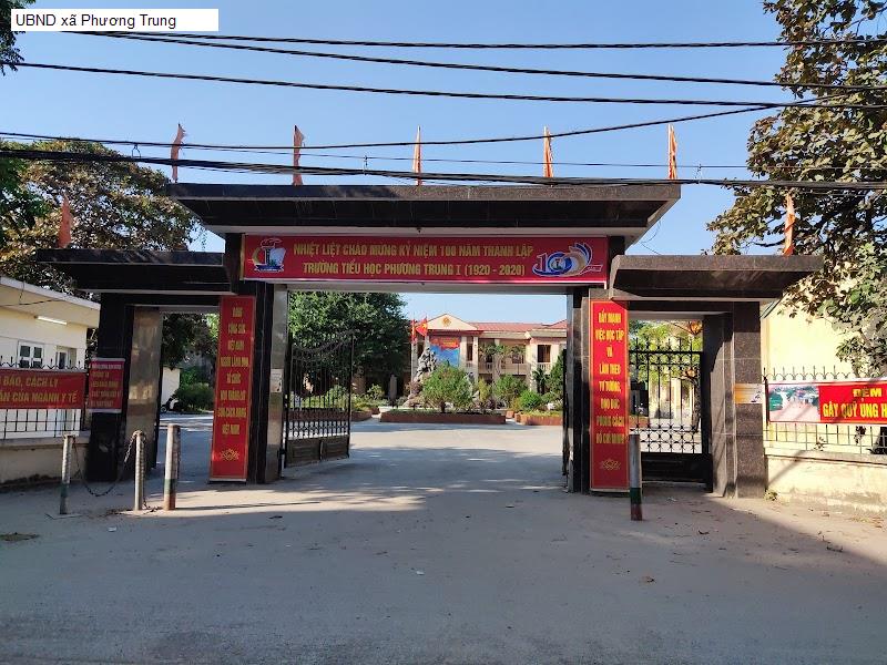 UBND xã Phương Trung