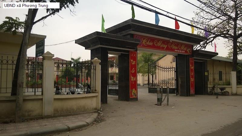 UBND xã Phương Trung