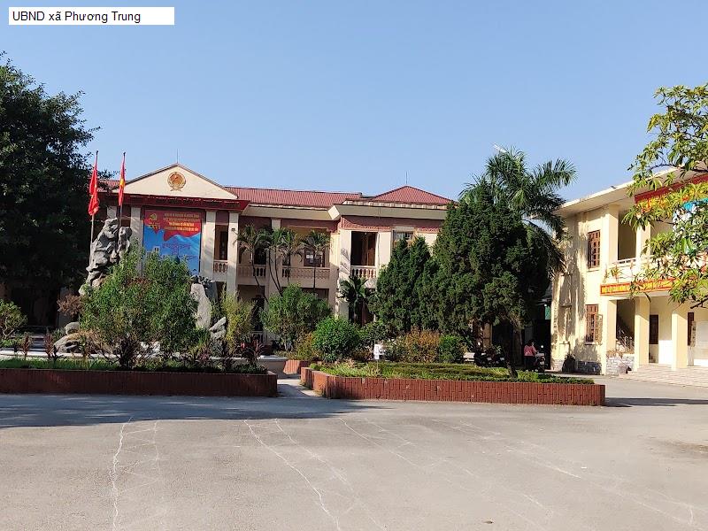 UBND xã Phương Trung