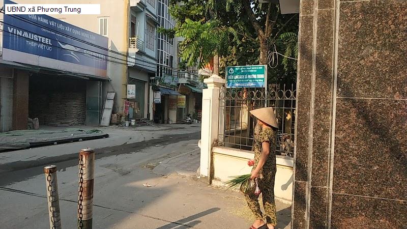 UBND xã Phương Trung