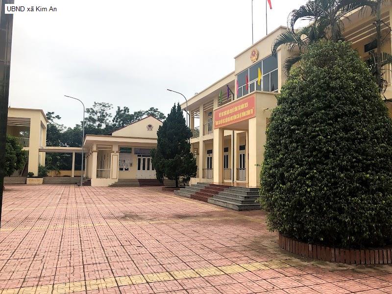 UBND xã Kim An