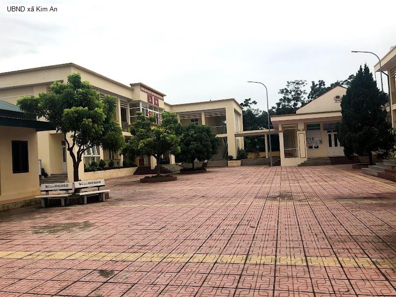 UBND xã Kim An