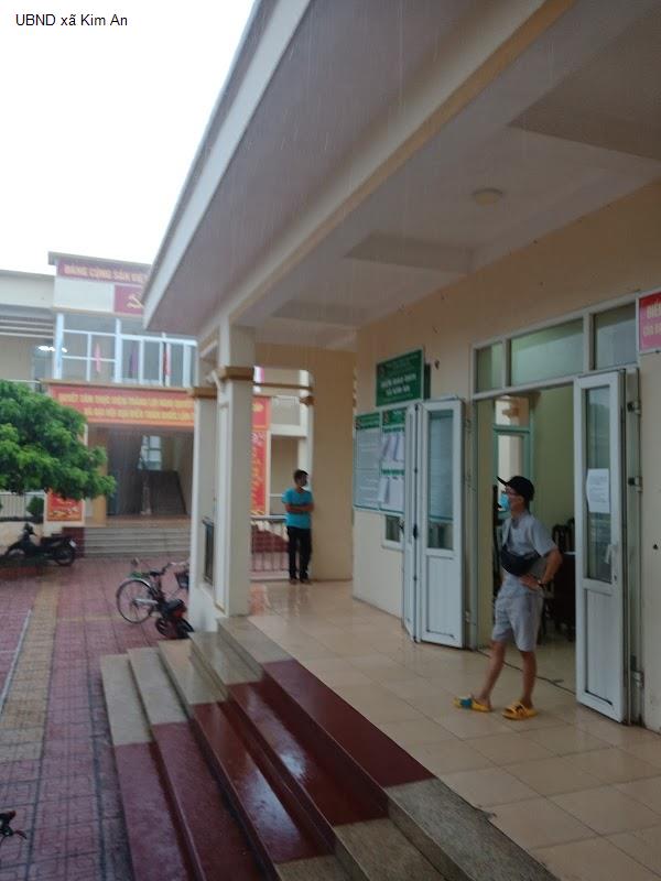 UBND xã Kim An
