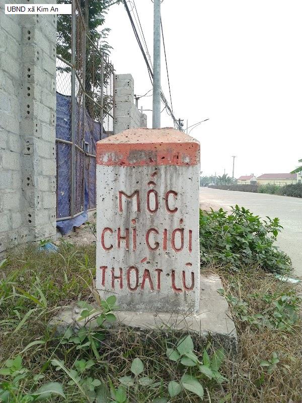 UBND xã Kim An