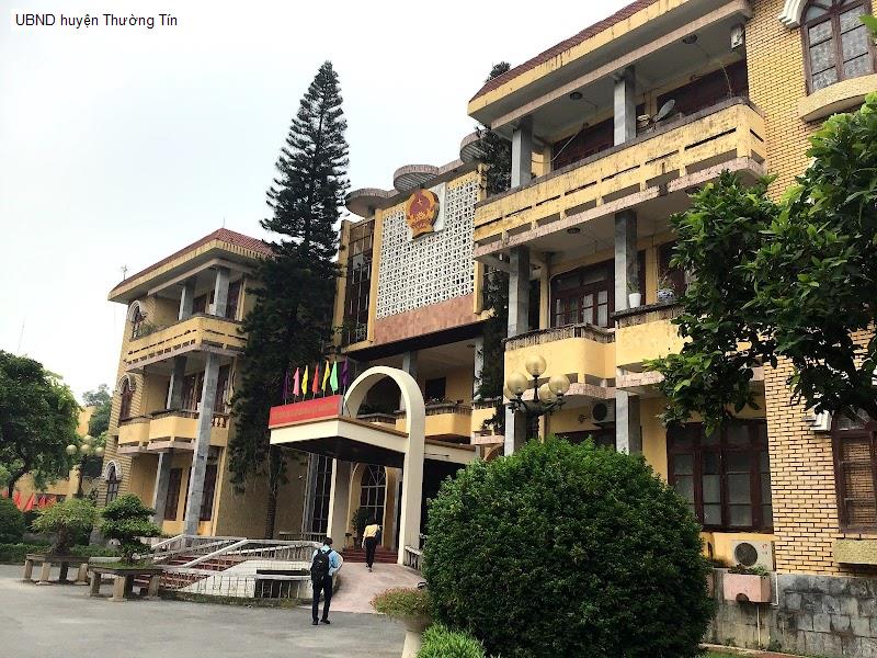 UBND huyện Thường Tín