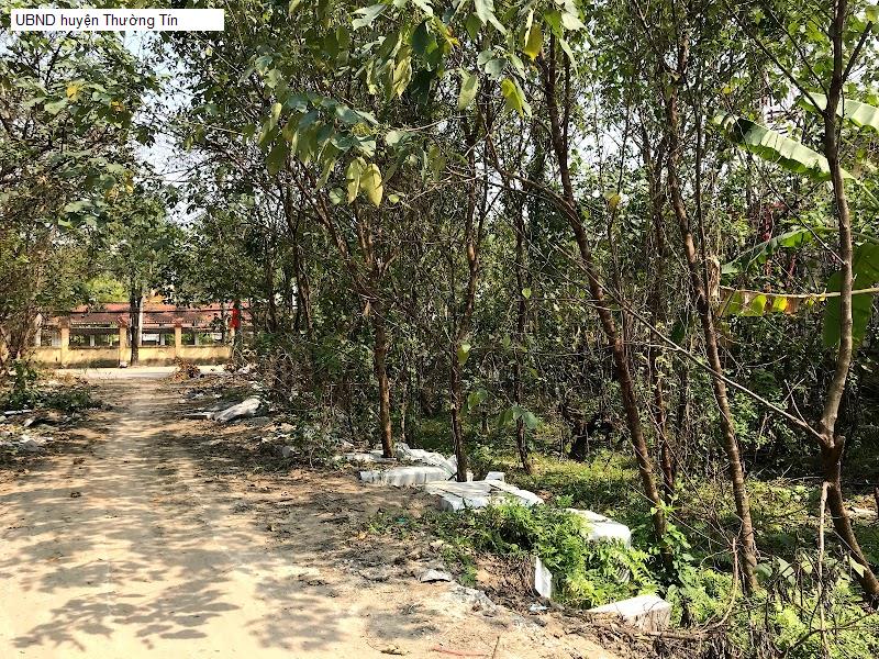 UBND huyện Thường Tín