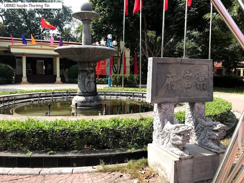 UBND huyện Thường Tín