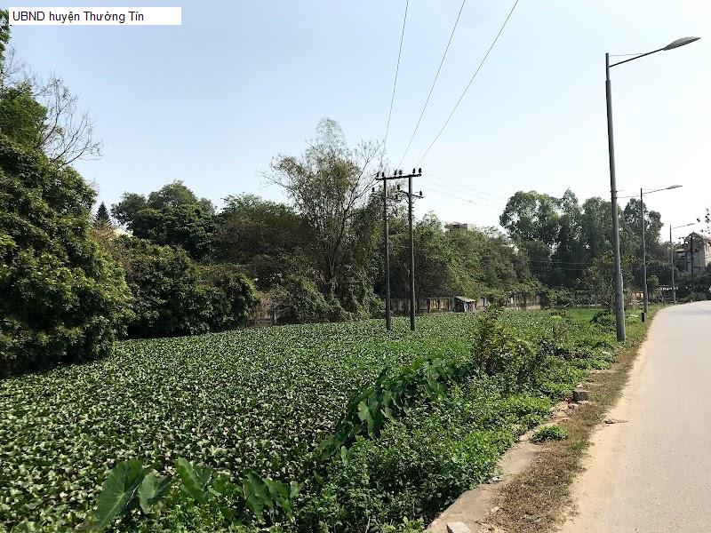 UBND huyện Thường Tín