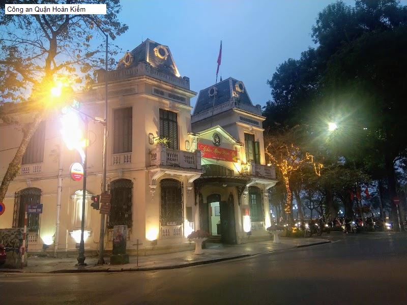 Công an Quận Hoàn Kiếm