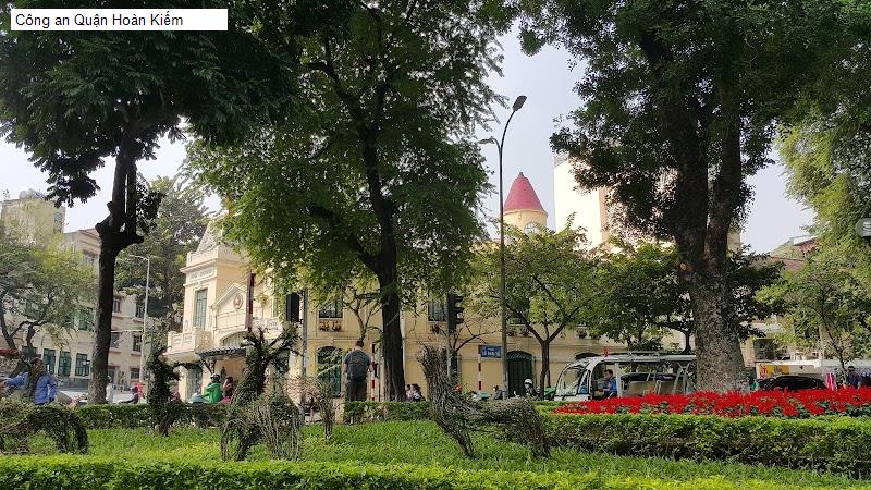 Công an Quận Hoàn Kiếm