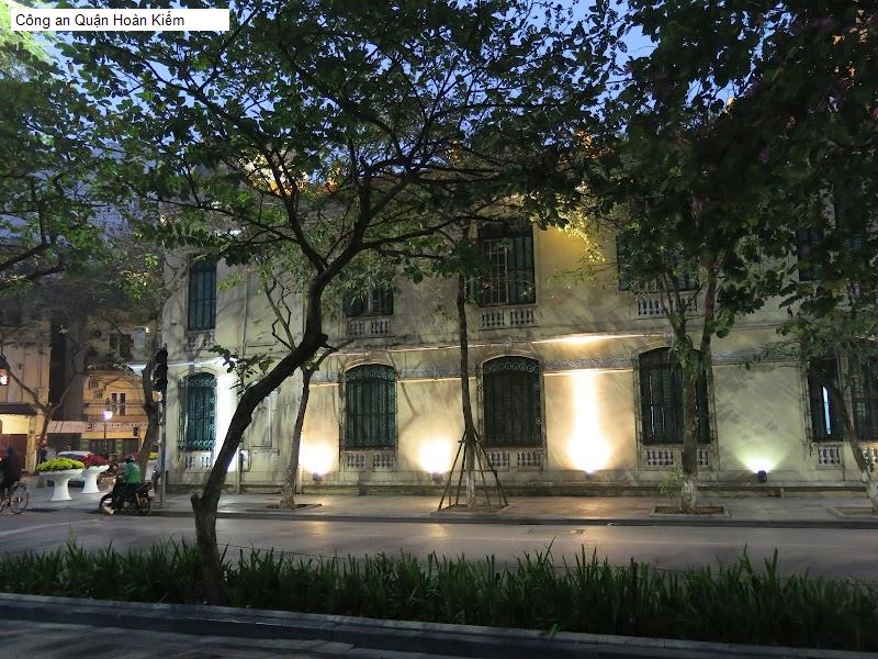 Công an Quận Hoàn Kiếm