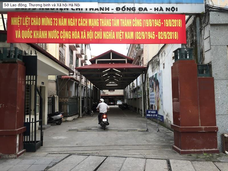Sở Lao động, Thương binh và Xã hội Hà Nội