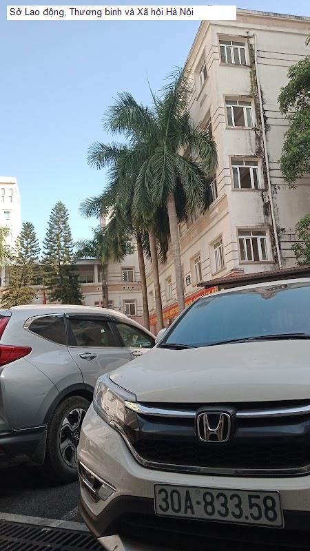 Sở Lao động, Thương binh và Xã hội Hà Nội