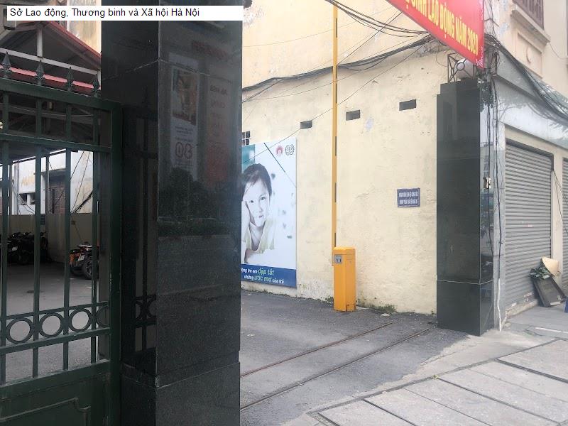 Sở Lao động, Thương binh và Xã hội Hà Nội