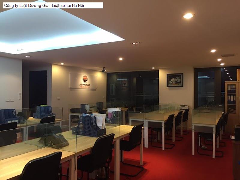 Công ty Luật Dương Gia - Luật sư tại Hà Nội