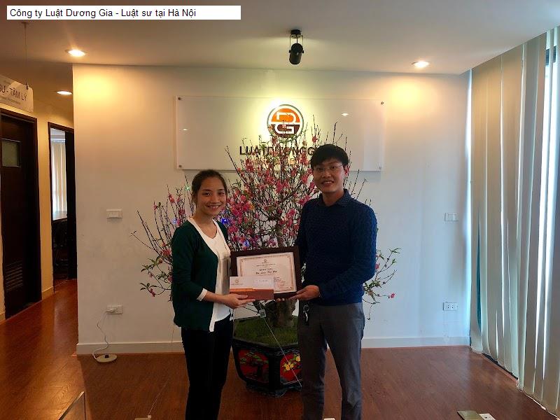 Công ty Luật Dương Gia - Luật sư tại Hà Nội